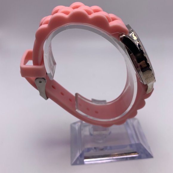 🐱 4 for $10. ACCUTIME WATCH CORP LLAMA WATCH WITH PINK BAND - Picture 4 of 7